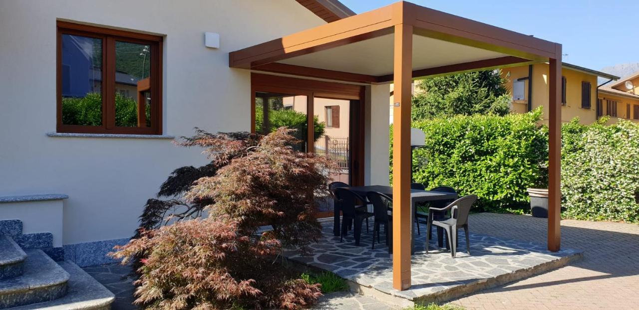 Villa Iris -Pet Friendly Stay - Garden - Private Parking- Bike Friendly Holiday House Colico Εξωτερικό φωτογραφία